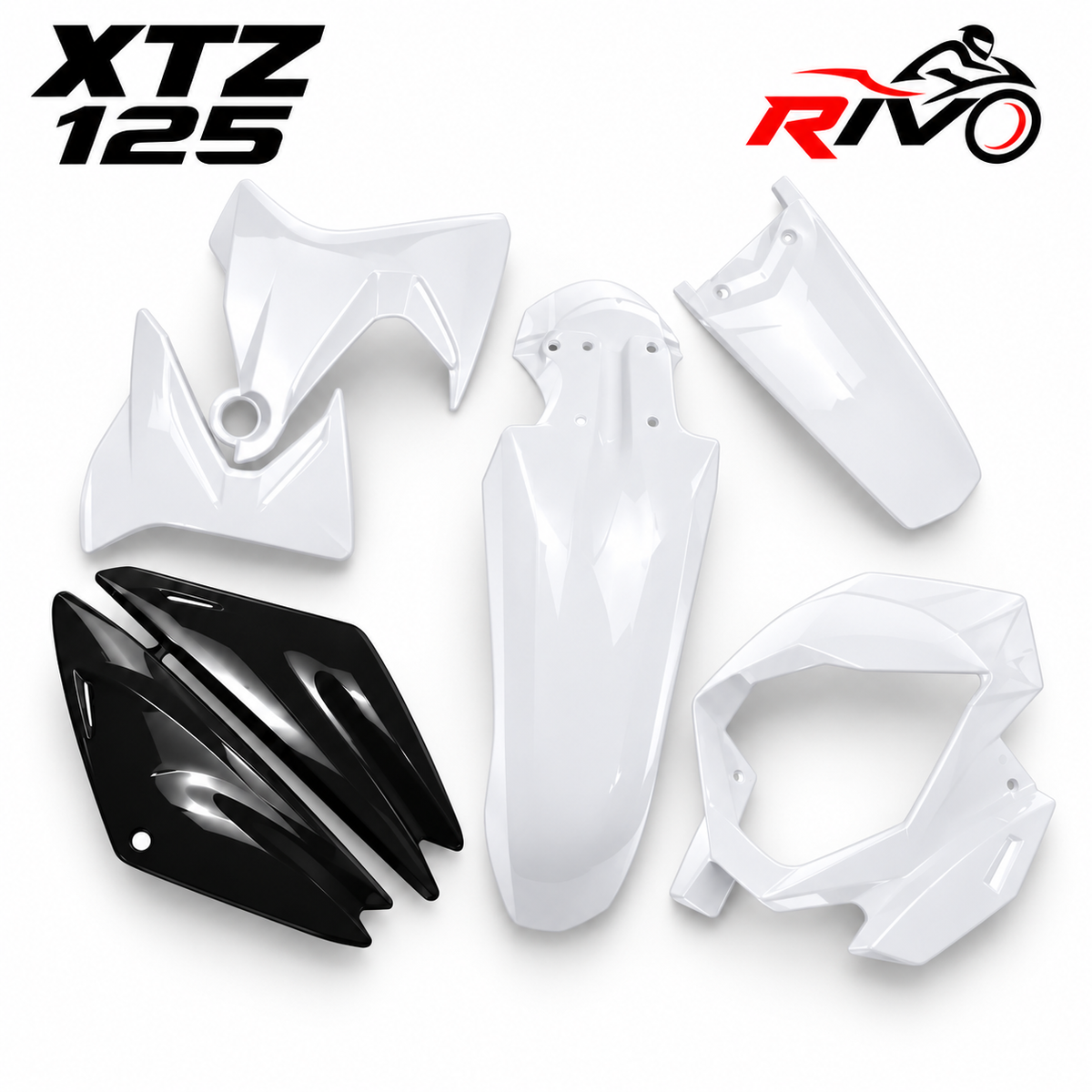 Kit plástico Yamaha XTZ 125 completo