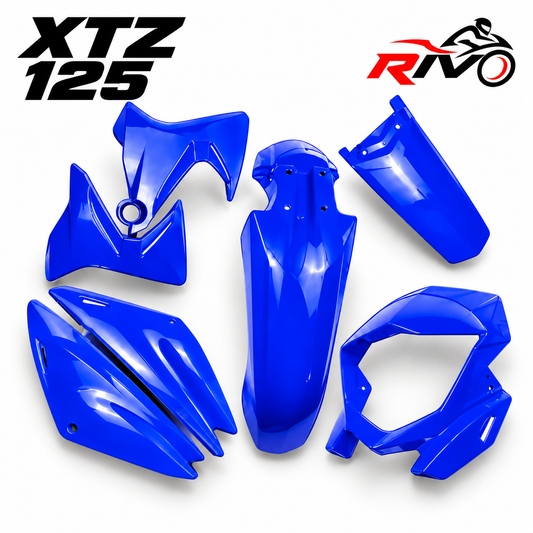 Kit plástico Yamaha XTZ 125 completo