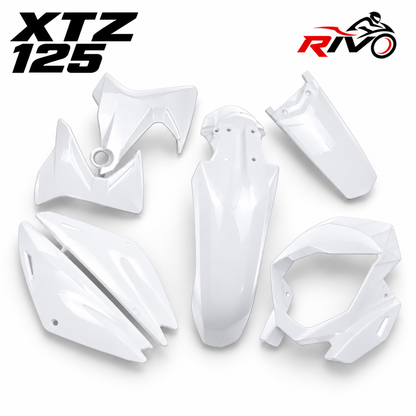 Kit plástico Yamaha XTZ 125 completo