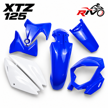 Kit plástico Yamaha XTZ 125 completo